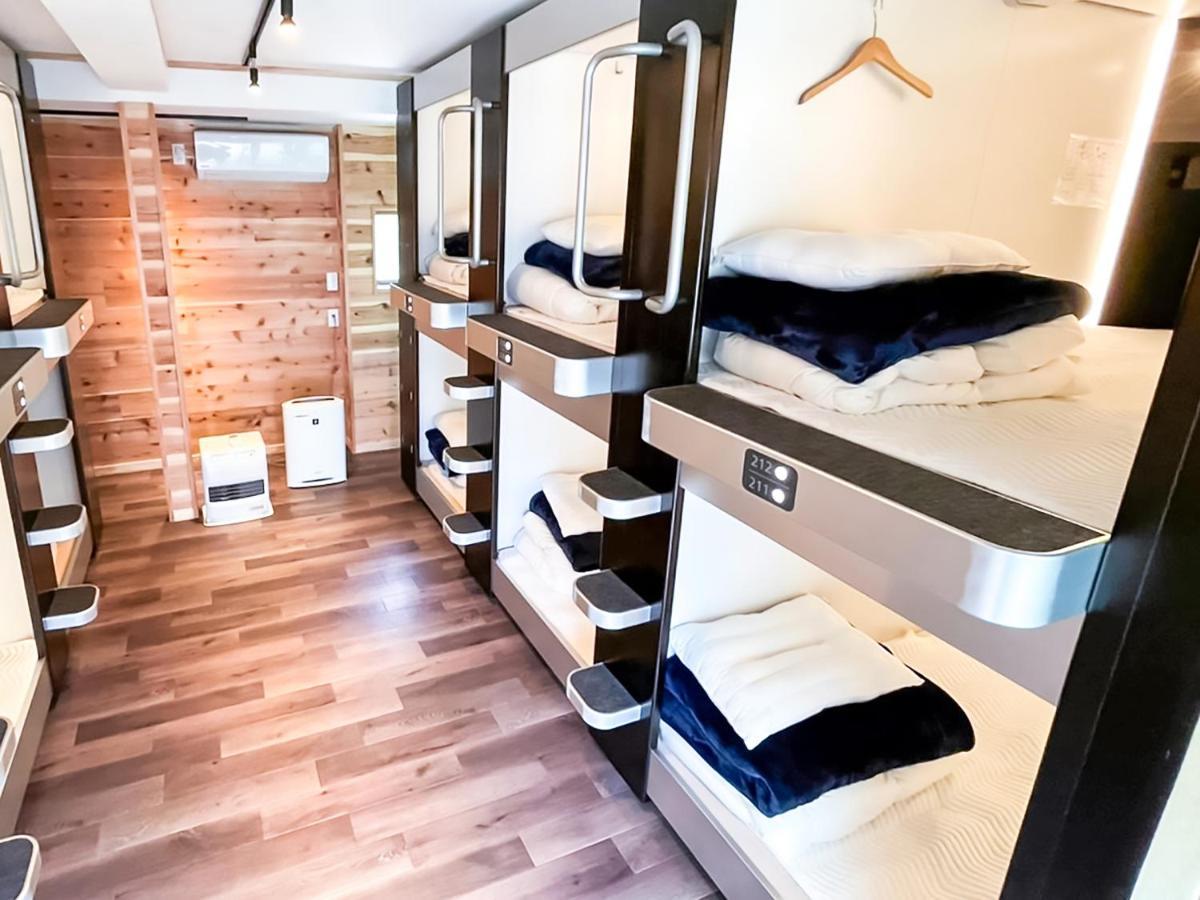 癒楽 伊豆大島 Hostel Bagian luar foto