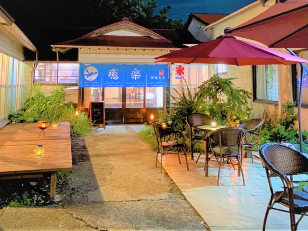 癒楽 伊豆大島 Hostel Bagian luar foto