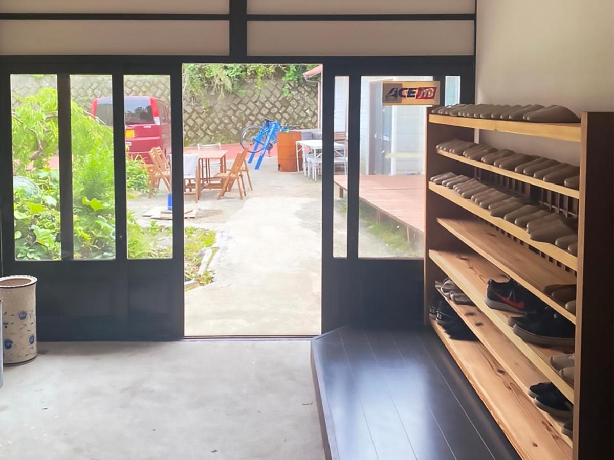 癒楽 伊豆大島 Hostel Bagian luar foto