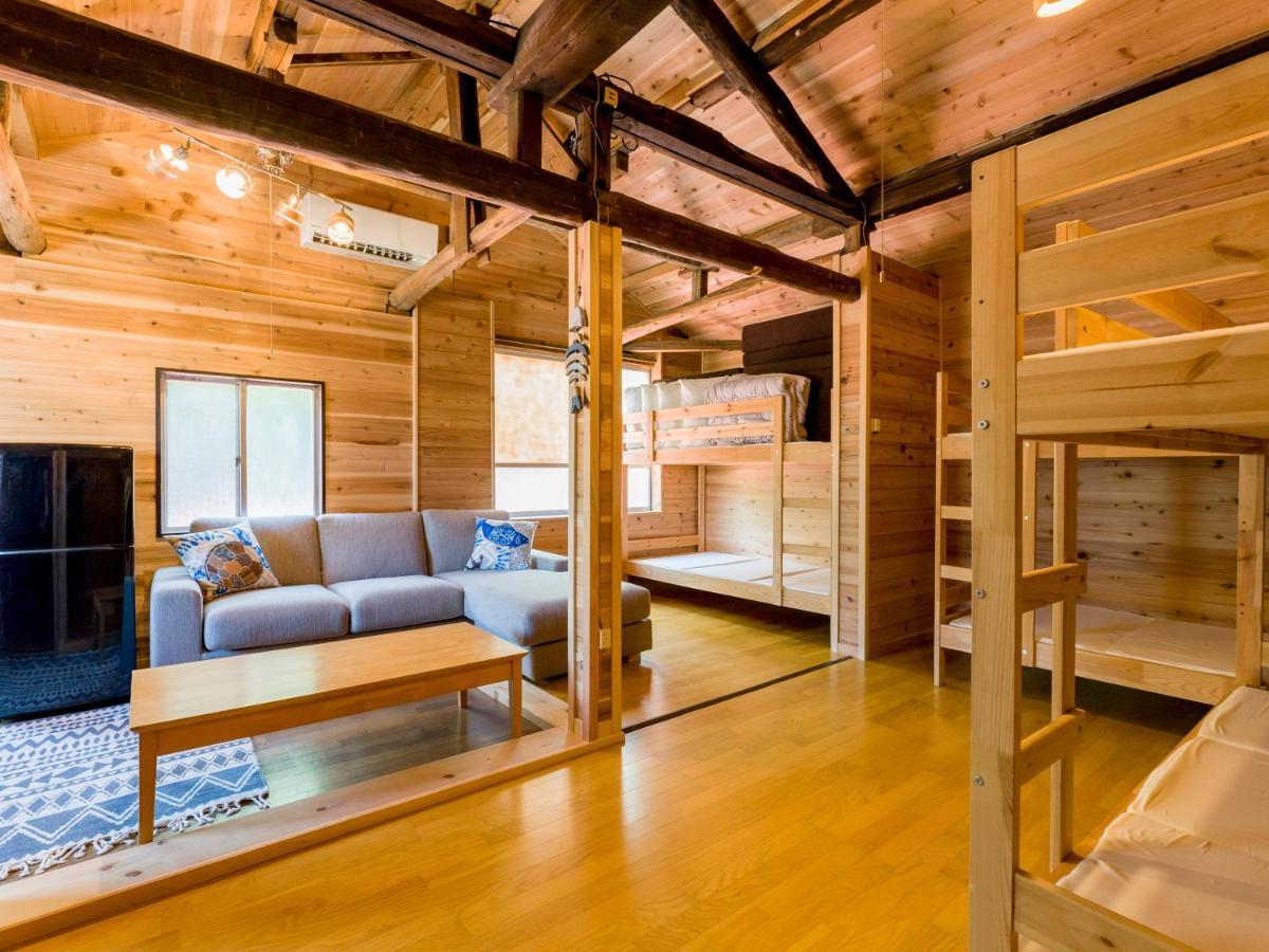 癒楽 伊豆大島 Hostel Bagian luar foto