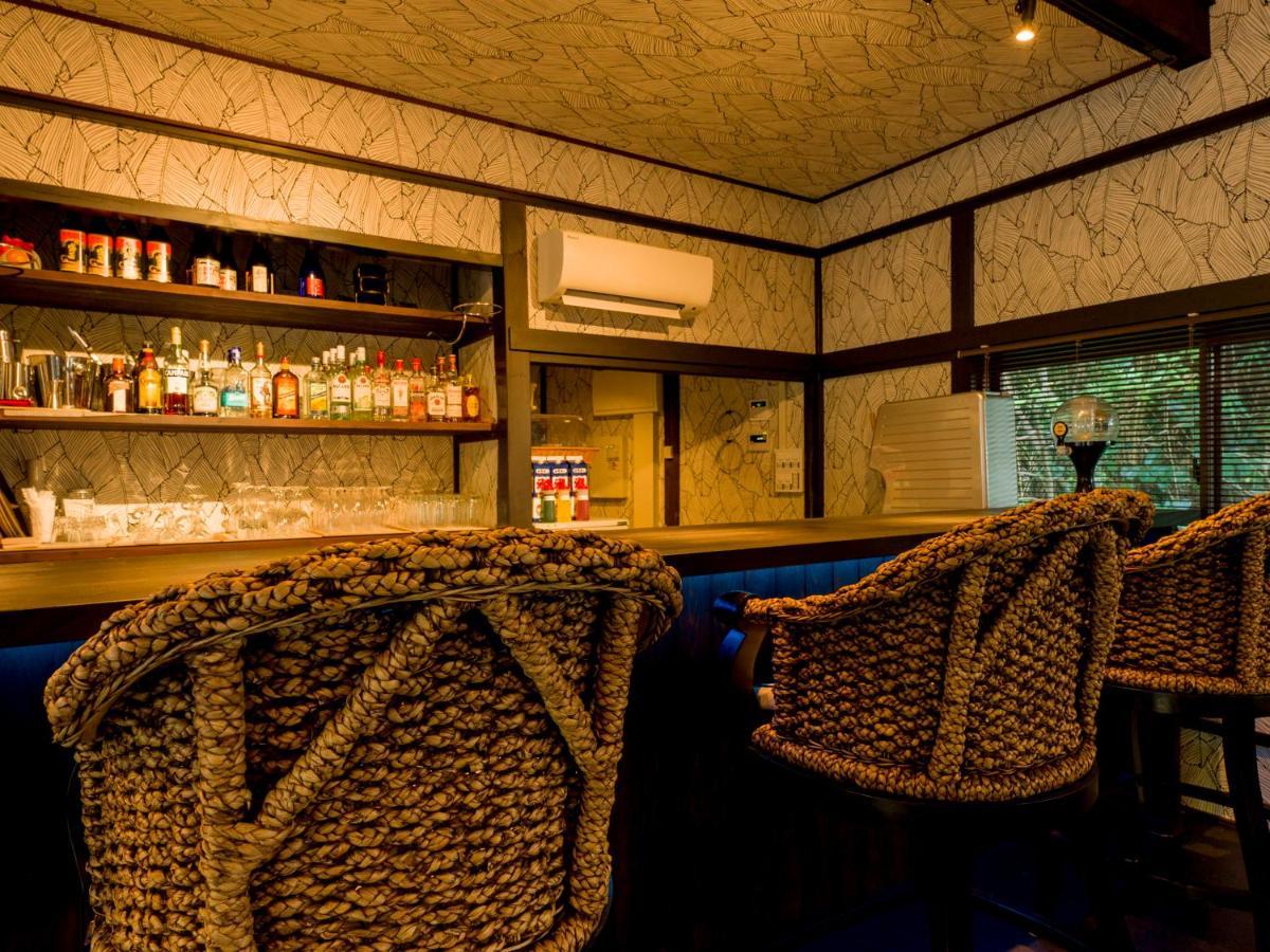 癒楽 伊豆大島 Hostel Bagian luar foto